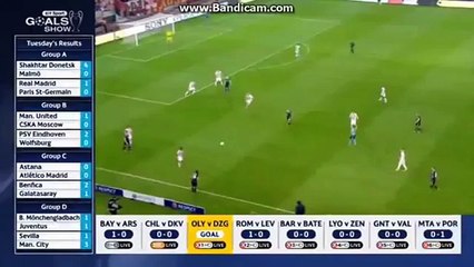 Goal Hodzic A. ~Olympiacos Piraeus 0-1 Dinamo Zagreb~