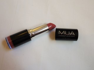 MUA Lipstick Shade 9 Review and Swatches