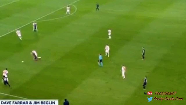 Armin Hodzic Goal - Olympiakos Piraeus vs Dinamo Zagreb 0-1
