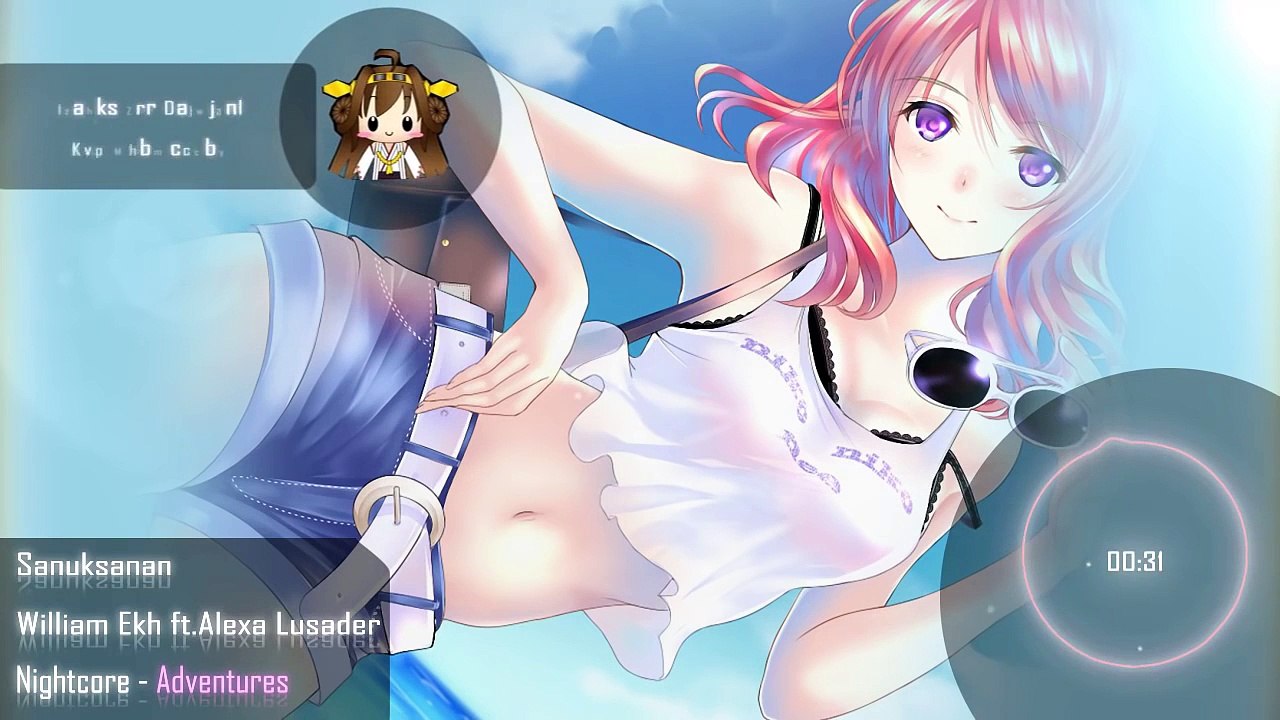 「Nightcore」 → Adventures