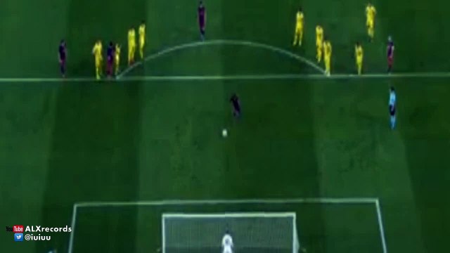 Neymar Penalty Goal - Barcelona vs Bate Borisov 1-0 Champions League 2015