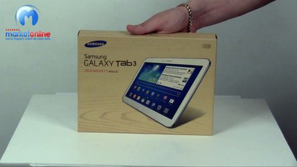 Unboxing Samsung Galaxy Tab 3 10.1