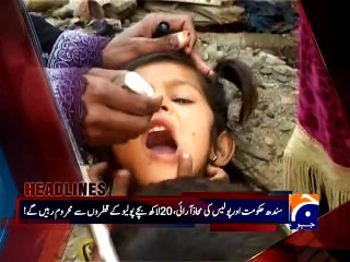 Aaj Shahzeb Khanzada Kay Sath's Headlines (04-11-2015)