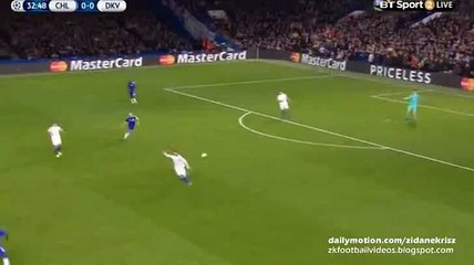 1-0 Aleksandar  OWn Goal - Chelsea v. Dynamo Kyiv 04.11.2015 HD