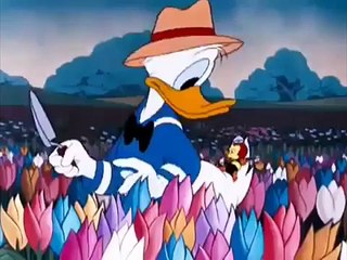 Donald Duck Bee On Guard -Disney Cartoon Episode