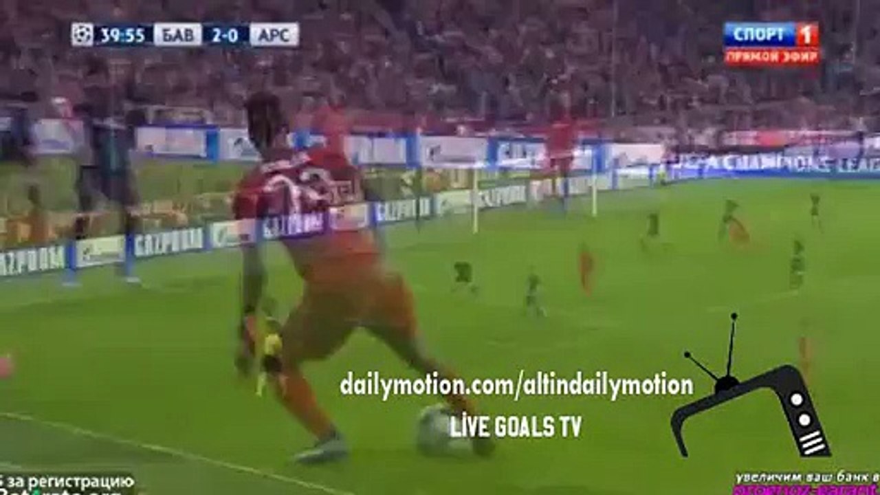 Petr Cech Incredible Save - Bayern vs Arsenal - Champions League - 04.11.2015