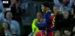 Neymar Penalty Goal 1-0 HD | Barcelona vs Bate Borisov 04.11.2015