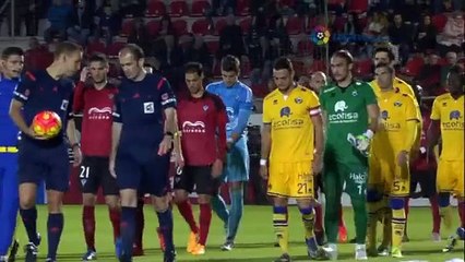 j.11 liga adelante 15/16 Mirandes 3-Alcorcon 0