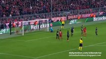 3-0 David Alaba Fantastic Goal HD | Bayern München v. Arsenal 04.11.2015