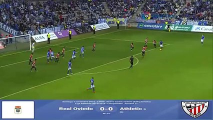 j.11 liga adelante 15/16 Oviedo 0-Bilbao Ath.B 0