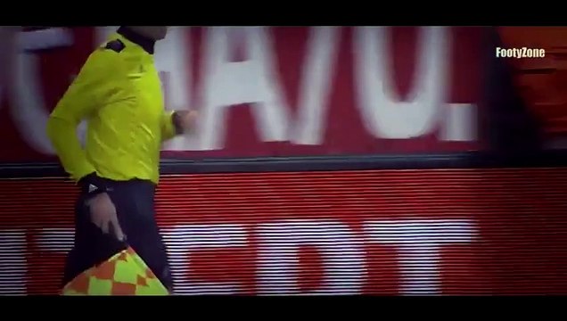 Lewandowski, Mueller Goals / Bayern Munich vs Arsenal 2-0 / 2015 [Champions League]