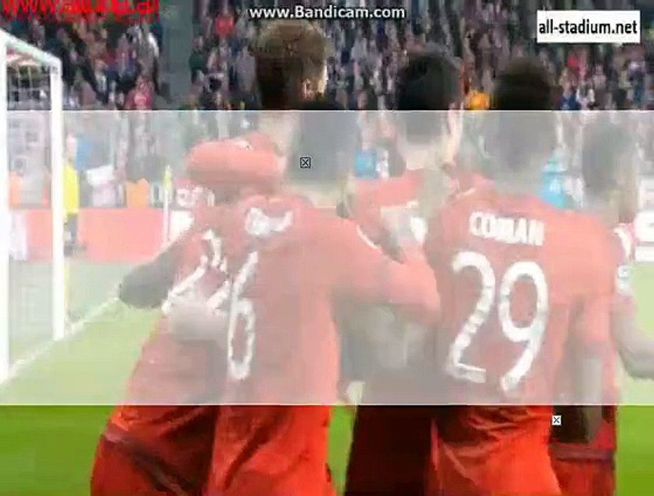 1st Half Goals & Highlights BAYERN MUNCHEN 3-0 ARSENAL CHAMPIONS LEAGUE 4.11.2015 HD