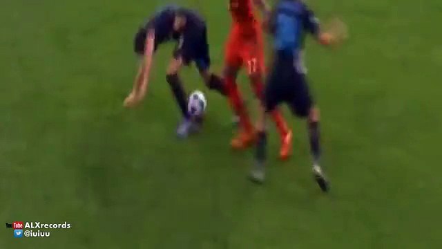 David Alaba Amazing Goal - Bayern Munich vs Arsenal 3-0 Campions League 2015