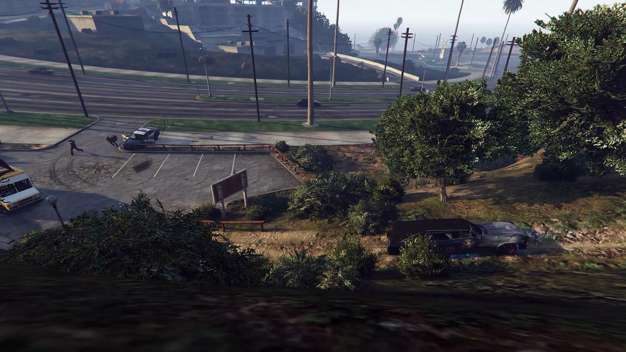GTA Online Halloween - Departure