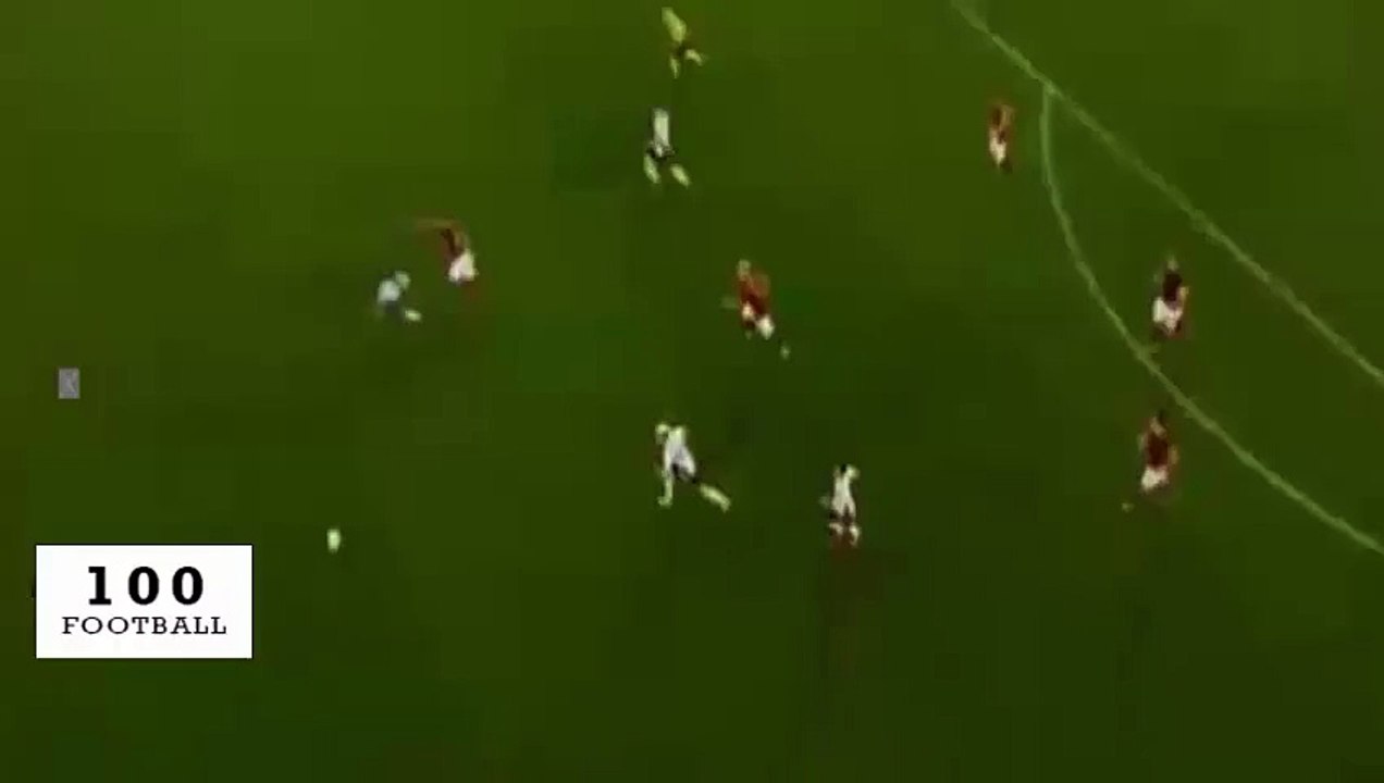 Mohamed Salah Goal - AS Roma vs Bayer Leverkusen 1-0 Champions League 2015