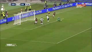 Salah GOAL Roma 1 - 0 Bayer Leverkusen 4-11-2015