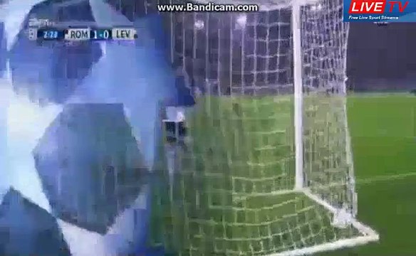 1st Half Goals & Highlights Roma 2-0 Bayer Leverkusen 4.11.2015 HD
