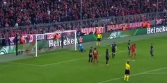 David Alaba Fantastic Goal 3-0 | Bayern München vs Arsenal 04.11.2015