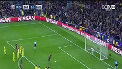 Neymar Goal ¦ Barcelona vs BATE Borisov 1-0 (UCL 2015) HD