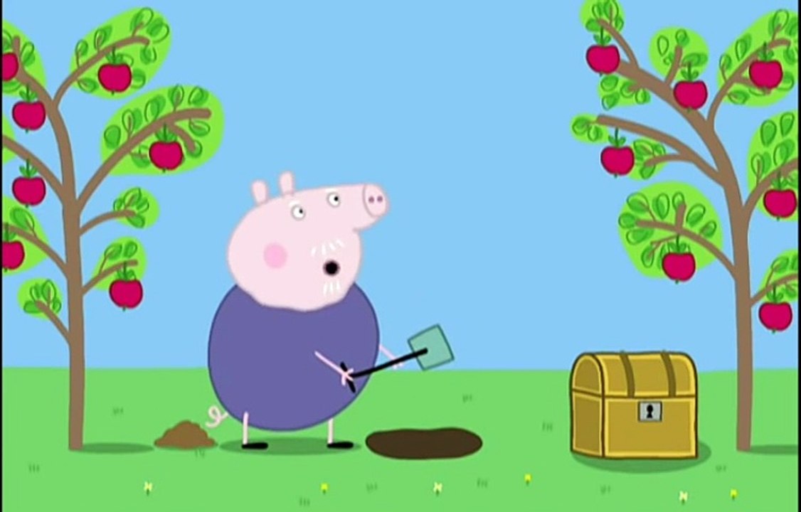 Peppa Pig S1x47 La Chasse au tresor