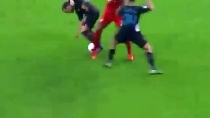 David Alaba Fantastic Goal ¦ Bayern vs Arsenal 3-0 (UCL 2015) HD
