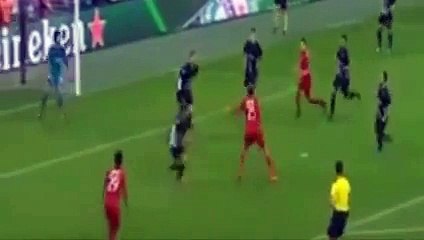Bayern Munich vs Arsenal 3-0 (Champions League) Thomas Muller Goal 04.11.2015