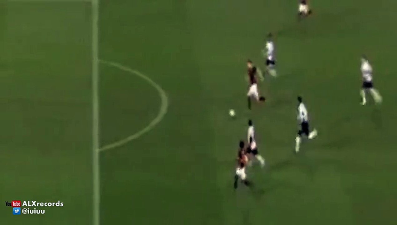 Edin Dzeko Goal - AS Roma vs Bayer Leverkusen 2-0 Champions League 2015