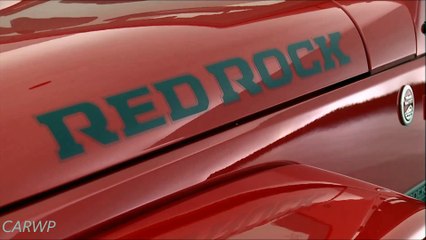 SEMA SHOW 2015 Jeep Wrangler Red Rock Concept aro 17
