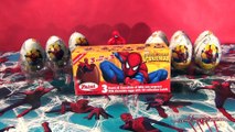 12 SpiderMan Super Surprise Eggs! Unboxing! Surprise eggs kinder surprise disney by TheSurpriseEggs