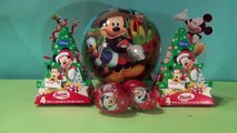 12 Surprise Eggs MICKEY MOUSE CLUBHOUSE! Christmas Edition! Unboxing! by TheSurpriseEggs
