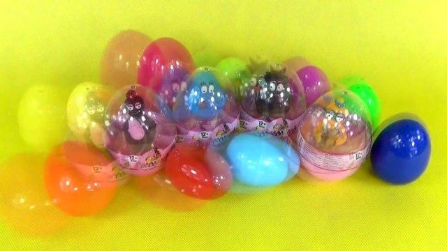 13 Surprise Eggs Barbapapa - barbapapa eggs unboxing eggs unboxing barbabelle by TheSurpriseEggs