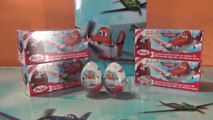 15 Surprise Eggs PLANES DISNEY PIXAR! Unboxing! Disney cars planes surprise eggs by TheSurpriseEggs