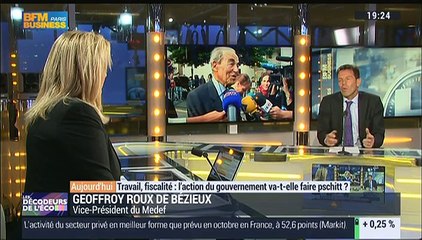 Travail, fiscalité: L'action du gouvernement va-t-elle faire pschitt ? - 04/11