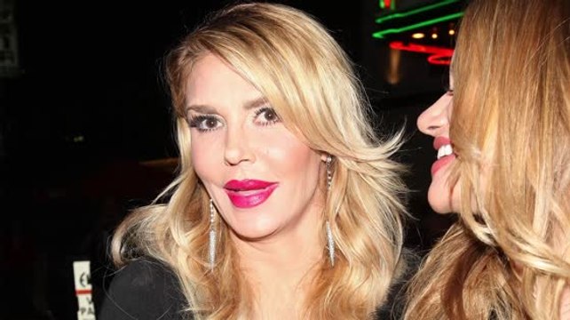 Brandi Glanville Bares Chest and Pasties Outside L.A. Concert