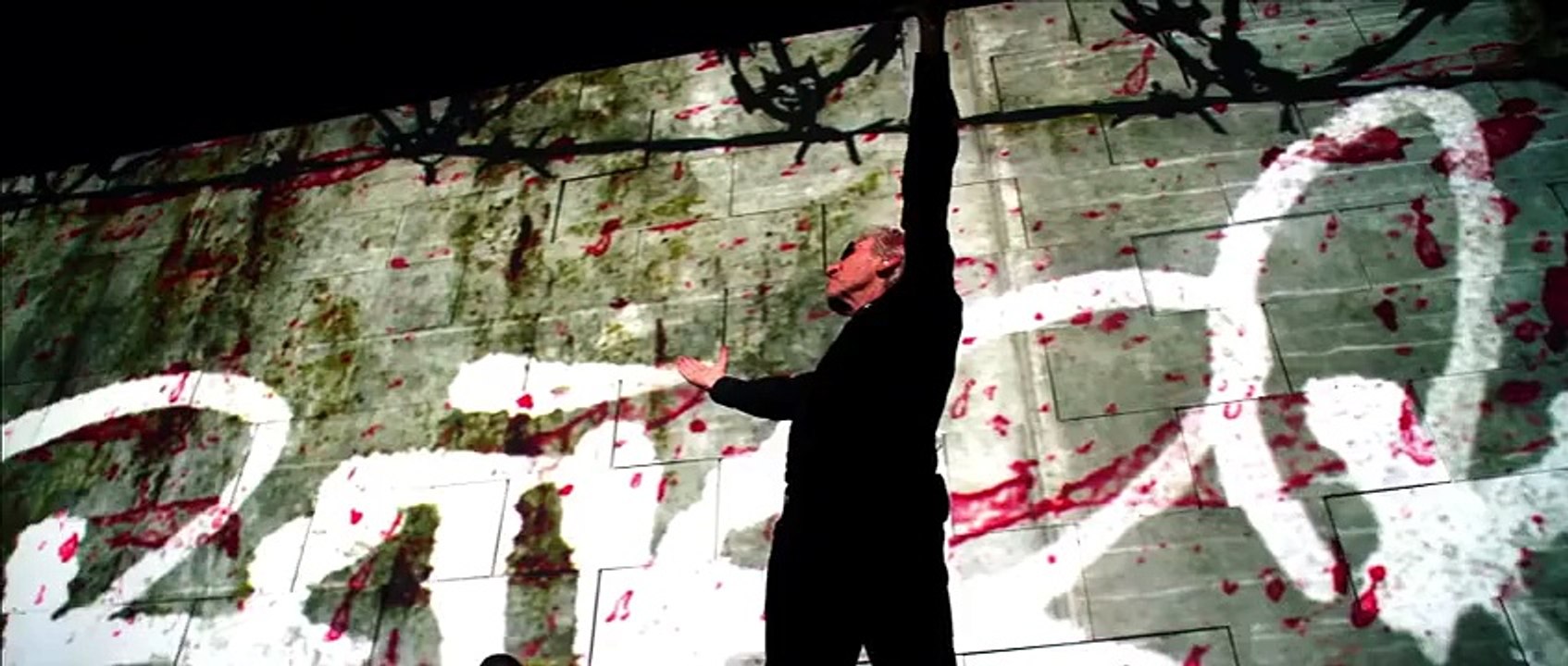 Roger Waters The Wall (2014) Trailer - Roger Waters, Dave Kilminster