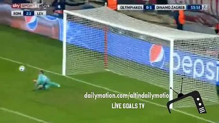 Eduardo Penalty Save - Olympiakos vs Dinamo Zagreb - Champions League - 04.11.2015