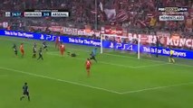 Robben Goal - Bayern Munich 4-0 Arsenal 04-11-2015