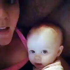 I love you. Baby say In singing Voice lovely