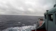 Lancer un missile balistique de la mer de Barents