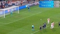 Olympiakos Pireus - Dinamo Zagreb 0-1 Fortunis Lose Penalty