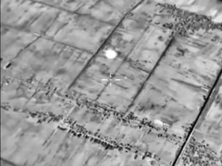 La destruction de points de référence des militants dans la province ALEP