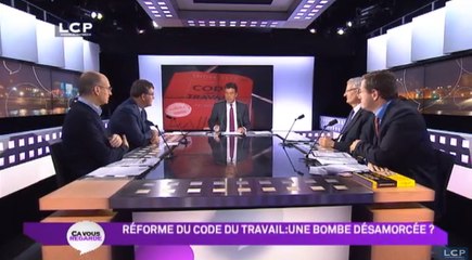 Ça Vous Regarde - Le débat : Code du travail : une bombe désamorcée
