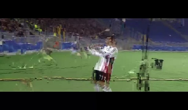 AS Roma 2-2 Bayer Leverkusen : Javier Hernández goal