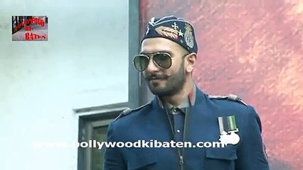 Ranveer Singh -  First Poster Launch - Bajirao Mastani