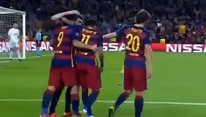 Luis Suarez Goal ¦ Barcelona vs BATE Borisov 2-0 HD 2015