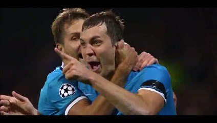 Goal Dzyuba - Lyon 0-2 Zenit Petersburg - 04-11-2015