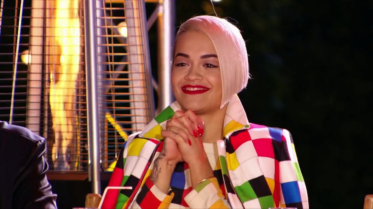 Is this the maddest group ever? | The Xtra Factor UK 2015