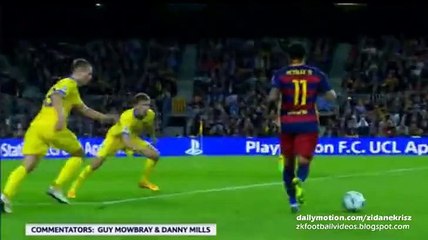 Luis Suárez 2_0 Amazing Skills Goal _ Barcelona v. BATE 04.11.2015 HD
