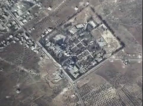 Нанесение российской боевой авиацией ударов по лагерю подготовки боевиков ИГИЛ в пров. ИДЛИБ