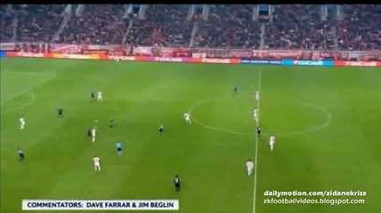 1-1 Felipe Pardo Great GOAL - Olympiakos v. Dinamo Zagreb 04.11.2015 HD